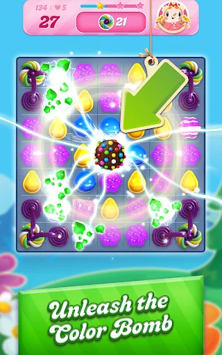 ดาวน์โหลด Candy Crush Saga เวอร์ชันล่าสุด – เกมเรียงลูกกวาดสุดมันส์เล่นฟรี - Screenshot 7