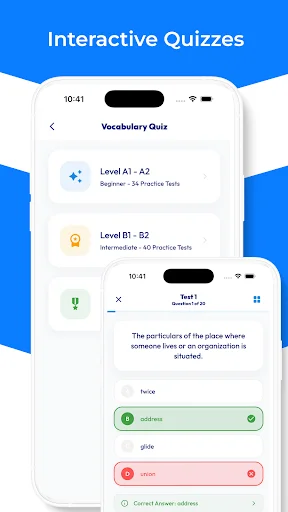 ดาวน์โหลด IELTS Vocabulary PRO ล่าสุด – แอปฝึกคำศัพท์สอบ IELTS ฟรี - Screenshot 3