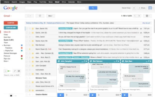 SMS from Gmail & Facebook – ส่งข้อความผ่านคอมพิวเตอร์ฟรี - Screenshot 2