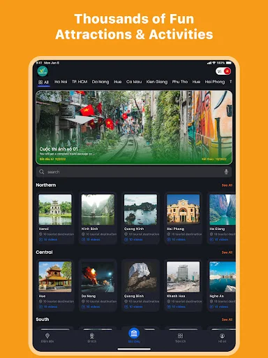 ดาวน์โหลด TravelViet: Your Trip Guide ล่าสุด – ไกด์นำเที่ยวและจองที่พักฟรี - Screenshot 21
