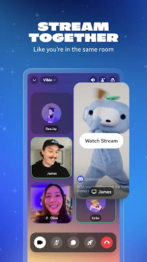 ดาวน์โหลด Discord ล่าสุด – แชทกลุ่มและชุมชนเกมฟรี บนมือถือ - Screenshot 2