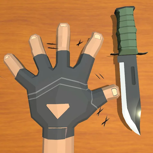 ดาวน์โหลด Knife Finger Game ล่าสุด – เกมท้าทายความเร็ว ดาวน์โหลดฟรี