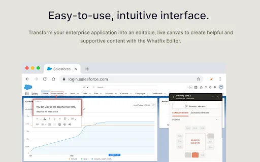 ดาวน์โหลด Whatfix Studio ล่าสุด – เครื่องมือสร้างคู่มือการใช้งานและ Digital Adoption สำหรับธุรกิจ - Screenshot 3