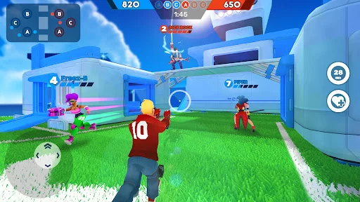 ดาวน์โหลด FRAG Pro Shooter ล่าสุด – เกมยิงแนวแอ็กชันสุดมันส์เล่นฟรี - Screenshot 1