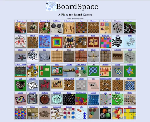 ดาวน์โหลด Boardspace.net ล่าสุด – รวมเกมกระดานกว่า 100 เกมเล่นฟรี - Screenshot 9
