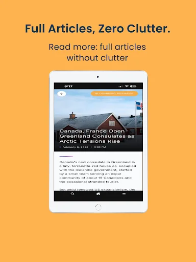 ดาวน์โหลด TheReader.AI แอปข่าวสั้นระดับพรีเมียม อัปเดตทันโลก ฟรี - Screenshot 14