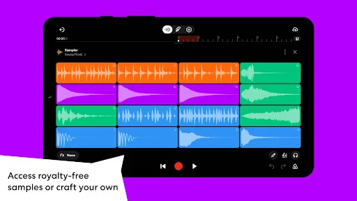 ดาวน์โหลด BandLab เวอร์ชันล่าสุด – สตูดิโอทำเพลงฟรีบนมือถือของคุณ - Screenshot 10