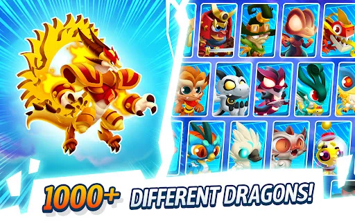 ดาวน์โหลด Dragon City ล่าสุด – เพาะพันธุ์มังกรและต่อสู้ PvP สุดมันส์ - Screenshot 7