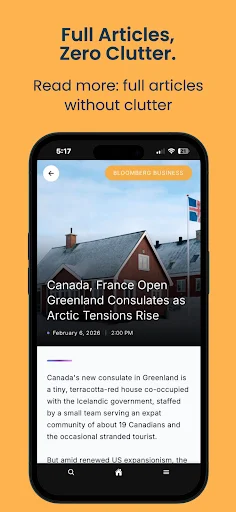 ดาวน์โหลด TheReader.AI แอปข่าวสั้นระดับพรีเมียม อัปเดตทันโลก ฟรี - Screenshot 8
