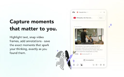 ดาวน์โหลด YouMind ล่าสุด – AI ช่วยสรุปวิดีโอและจดบันทึกอัจฉริยะฟรี - Screenshot 2