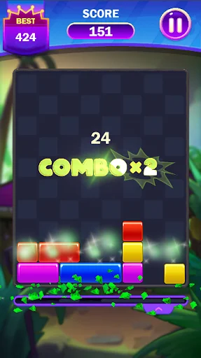 ดาวน์โหลด Falling Puzzle – Falling Block ล่าสุด – เกมพัซเซิลสนุกๆ ฟรี - Screenshot 8