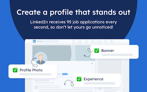 ดาวน์โหลด Careerflow AI: ตัวช่วยหางาน ปรับโปรไฟล์ LinkedIn และเขียน Resume ให้ผ่าน ATS - Screenshot 4