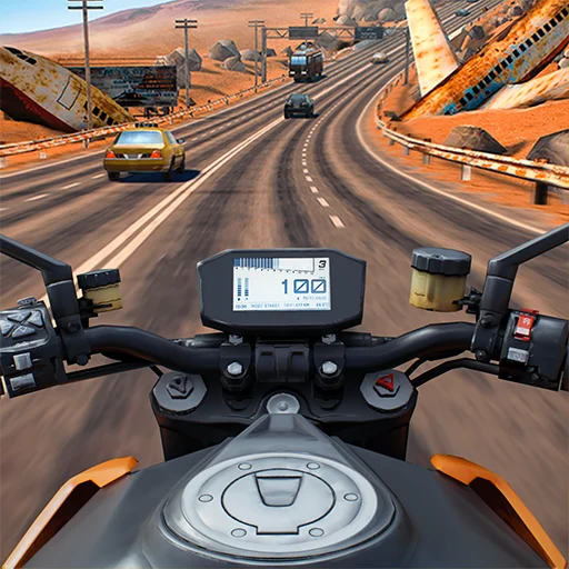 ดาวน์โหลด Moto Rider GO: Highway Traffic ล่าสุด – เกมแข่งมอเตอร์ไซค์สุดมันส์