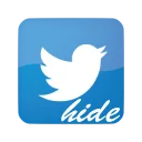 Hide X Twitter Elements – ส่วนขยายจัดการหน้าจอ X ให้สะอาดตา