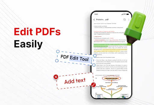 ดาวน์โหลด PDF Viewer – PDF Reader Tool ล่าสุด – อ่านและจัดการไฟล์ฟรี - Screenshot 4
