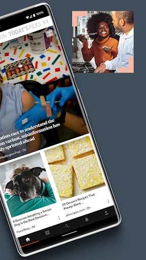 ดาวน์โหลด Flipboard ล่าสุด – อ่านข่าวและคอนเทนต์ที่คุณสนใจฟรี - Screenshot 2