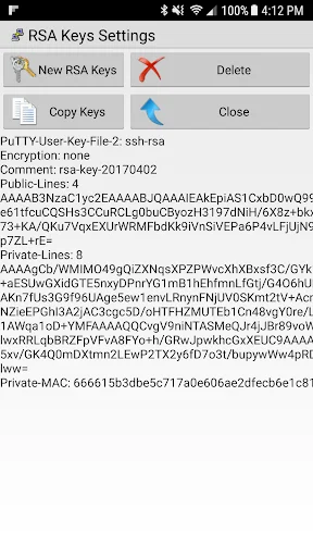 ดาวน์โหลด Mobile SSH (Premium) ล่าสุด – จัดการ SSH ผ่านมือถือได้ทุกที่ - Screenshot 7