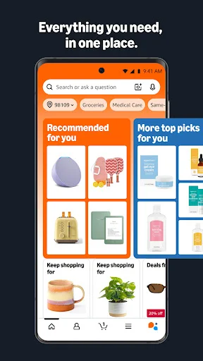 ดาวน์โหลด Amazon Shopping ล่าสุด – ช้อปปิ้งออนไลน์สะดวก ปลอดภัย - Screenshot 1