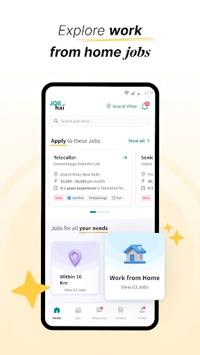 ดาวน์โหลด Job Hai ล่าสุด – แอปหางานออนไลน์ สมัครงานง่าย ได้งานไว - Screenshot 4