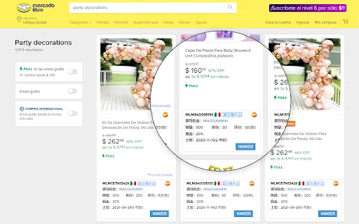 ดาวน์โหลด ZYing – เครื่องมือช่วยขาย Amazon, OZON, Mercado Libre ฟรี - Screenshot 5