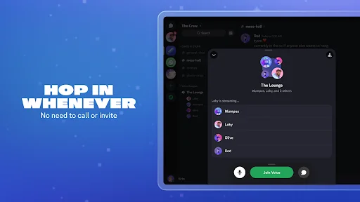 ดาวน์โหลด Discord ล่าสุด – แชทกลุ่มและชุมชนเกมฟรี บนมือถือ - Screenshot 10