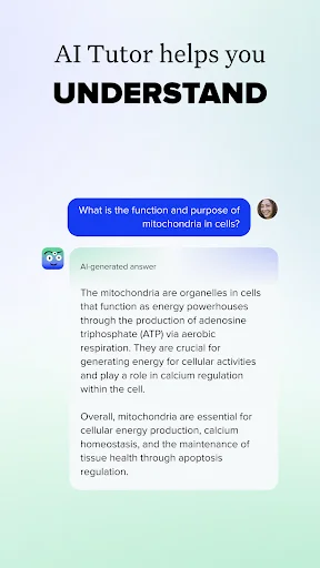 ดาวน์โหลด Brainly: AI Homework Helper ล่าสุด – ตัวช่วยทำการบ้านอัจฉริยะฟรี - Screenshot 2
