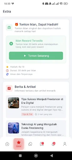 ดาวน์โหลด Gudang Tugas ล่าสุด – แอปทำภารกิจรับเงินจริง ฟรี - Screenshot 20