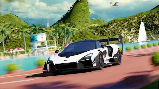 ดาวน์โหลด Asphalt 8 เกมแข่งรถสุดมันส์ – กราฟิกสวย เล่นฟรีบนมือถือ - Screenshot 24