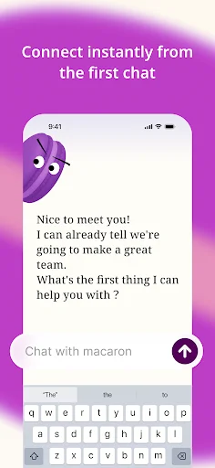 ดาวน์โหลด Macaron AI ล่าสุด – เครื่องมือ AI ส่วนตัวที่สร้างได้เองฟรี - Screenshot 4
