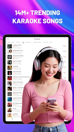 ดาวน์โหลด StarMaker ร้องคาราโอเกะฟรี – บันทึกเสียงและแชร์เพลงโปรดของคุณ - Screenshot 10