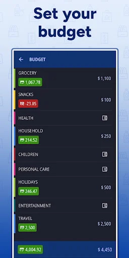 ดาวน์โหลด Shopping List – Enchan Li ล่าสุด – แอปจดรายการซื้อของที่ดีที่สุด - Screenshot 2