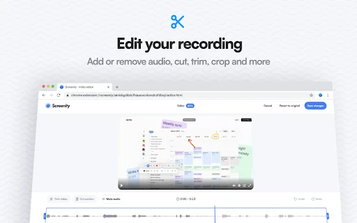 ดาวน์โหลด Screenity – บันทึกหน้าจอและใส่คำอธิบายฟรี ใช้งานง่ายที่สุด - Screenshot 3