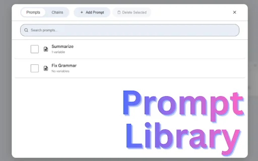 ดาวน์โหลด Superpower for Gemini™ ล่าสุด – จัดระเบียบแชทและเพิ่มประสิทธิภาพการทำงานฟรี - Screenshot 5