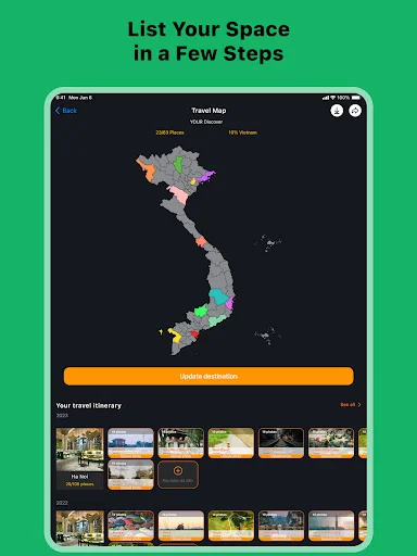 ดาวน์โหลด TravelViet: Your Trip Guide ล่าสุด – ไกด์นำเที่ยวและจองที่พักฟรี - Screenshot 24