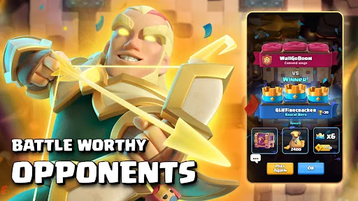 ดาวน์โหลด Clash Royale ล่าสุด – เกมวางแผนกลยุทธ์ PvP สุดมันส์บนมือถือ - Screenshot 5