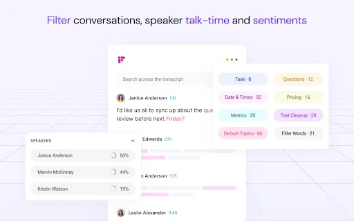 Fireflies: AI สรุปการประชุมอัตโนมัติ – บันทึกและถอดความฟรี - Screenshot 5