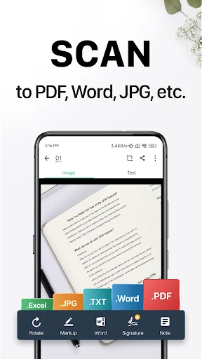 ดาวน์โหลด CamScanner ล่าสุด – แอปสแกนเอกสารและแปลงไฟล์ PDF ฟรี - Screenshot 3