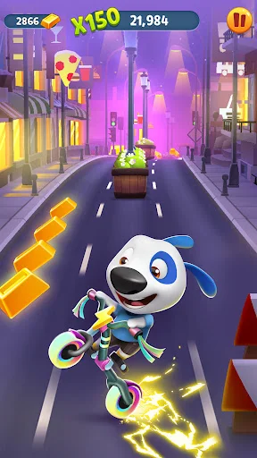 ดาวน์โหลด Talking Tom Gold Run ล่าสุด – เกมวิ่งเก็บทองสุดมันส์ เล่นฟรี - Screenshot 3