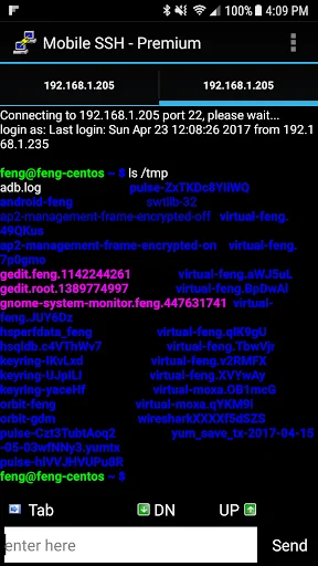 ดาวน์โหลด Mobile SSH (Premium) ล่าสุด – จัดการ SSH ผ่านมือถือได้ทุกที่ - Screenshot 18