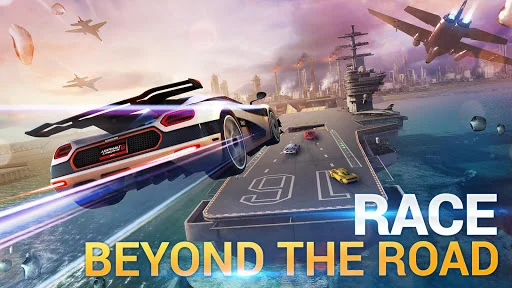 ดาวน์โหลด Asphalt 8 เกมแข่งรถสุดมันส์ – กราฟิกสวย เล่นฟรีบนมือถือ - Screenshot 26