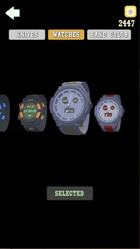 ดาวน์โหลด Knife Finger Game ล่าสุด – เกมท้าทายความเร็ว ดาวน์โหลดฟรี - Screenshot 6