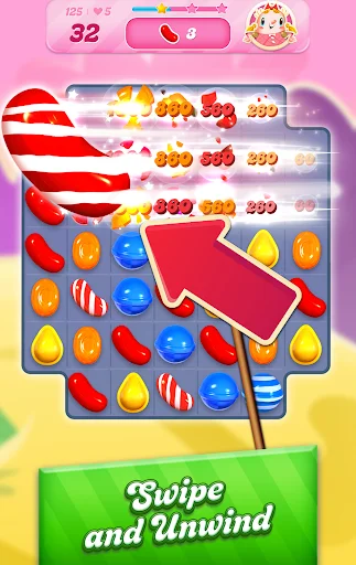 ดาวน์โหลด Candy Crush Saga เวอร์ชันล่าสุด – เกมเรียงลูกกวาดสุดมันส์เล่นฟรี - Screenshot 13