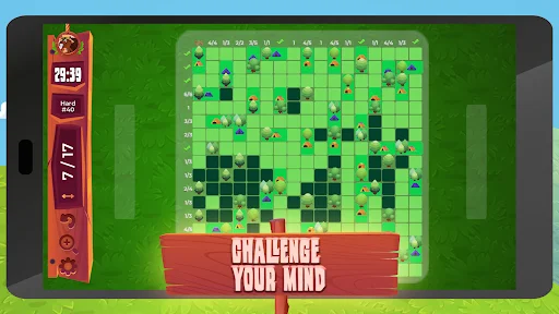 ดาวน์โหลด Real Tents & Trees เกมปริศนาฝึกสมองสุดท้าทาย ฟรีบนมือถือ - Screenshot 7