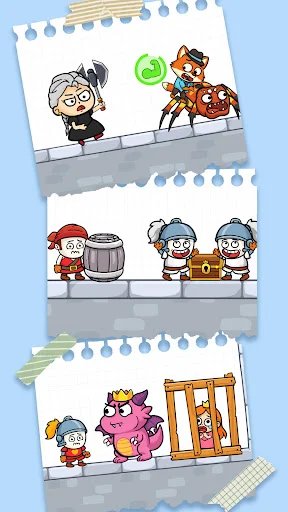 ดาวน์โหลด Brainy Arrow: Tricky Story ล่าสุด – เกมปริศนาสุดกวน ฟรี - Screenshot 4