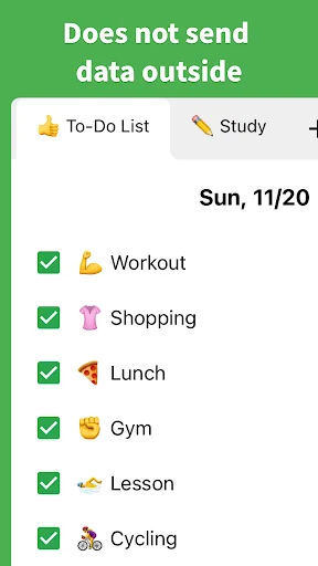 ดาวน์โหลด Daily Checklist – แอปจัดการงานและวางแผนกิจวัตรประจำวัน - Screenshot 5