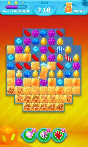 ดาวน์โหลด Candy Crush Soda Saga ล่าสุด – เกมจับคู่ 3 สนุกฟรีบนมือถือ - Screenshot 5