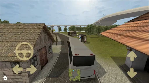 ดาวน์โหลด Bus Driving Around Java Island ล่าสุด – เกมจำลองการขับรถบัสฟรี - Screenshot 5