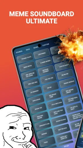 ดาวน์โหลด MEME Soundboard 2026 Ultimate – รวมเสียงมีมฮิตฟรี - Screenshot 19