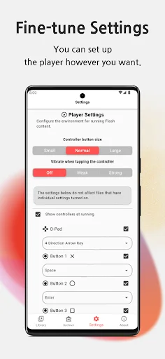 ดาวน์โหลด FlashArch – เล่นเกม Flash SWF บนมือถือได้ฟรี ล่าสุด - Screenshot 4