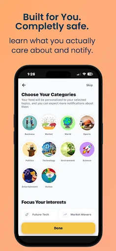 ดาวน์โหลด TheReader.AI แอปข่าวสั้นระดับพรีเมียม อัปเดตทันโลก ฟรี - Screenshot 4